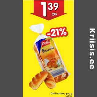 Скидка - Dahli saiake, 400 g