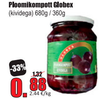Скидка - Компонент сливовый Globex