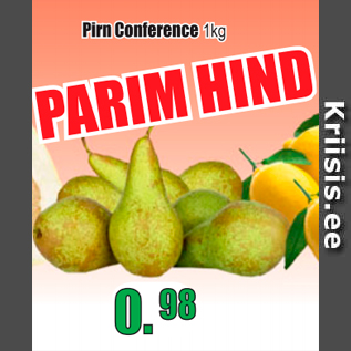 Allahindlus - Pirn Conference 1 kg