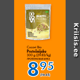 Allahindlus - Cocovi Bio Proteiinijahu