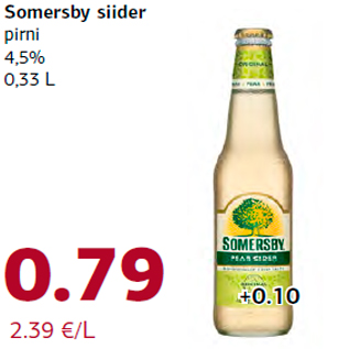 Allahindlus - Somersby siider