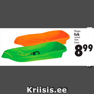 Allahindlus - Plastex Kelk