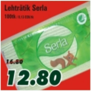 Allahindlus - Lehträtik Serla