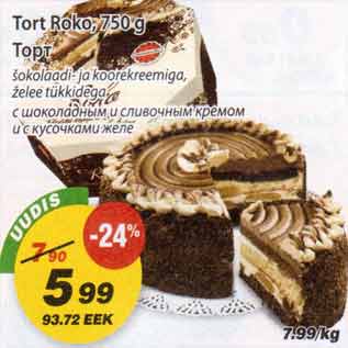 Allahindlus - Tort Roko