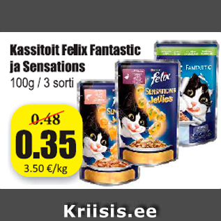 Allahindlus - Kassitoit Felix Fantastic ja Sensations