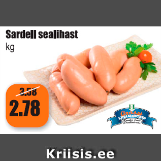 Allahindlus - Sardell sealihast kg