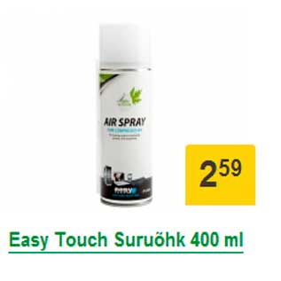 Allahindlus - Easy Touch suruõhk, 400 ml
