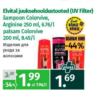 Скидка - Изделия для ухода за волосами