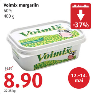 Allahindlus - Voimix margariin
