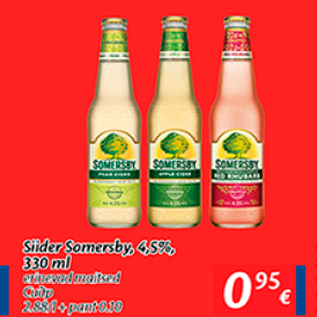 Allahindlus - Siider Somersby