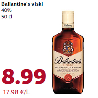 Allahindlus - Ballantine