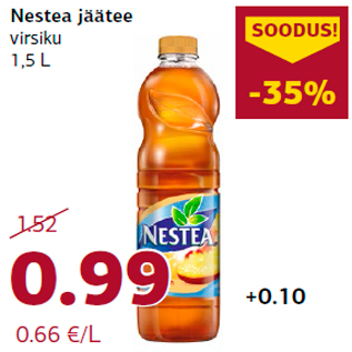 Allahindlus - Nestea jäätee