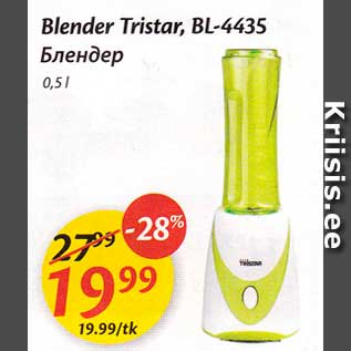 Allahindlus - Blender Tristar, BL-4435