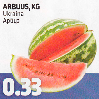 Скидка - АРБУЗ