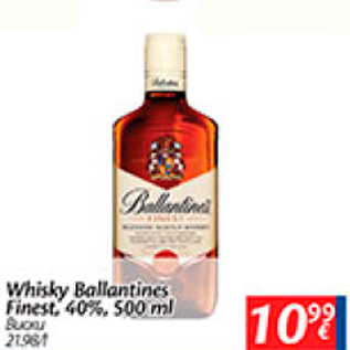 Allahindlus - Whisky Ballantines Finest