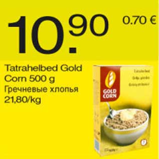 Allahindlus - Tatrahelbed Gold Corn