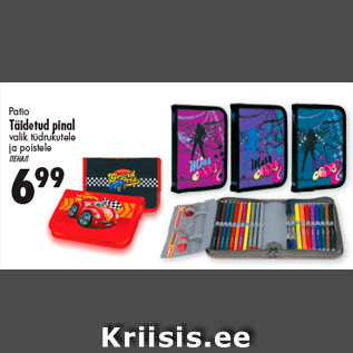 Allahindlus - Patio Täidetud pinal
