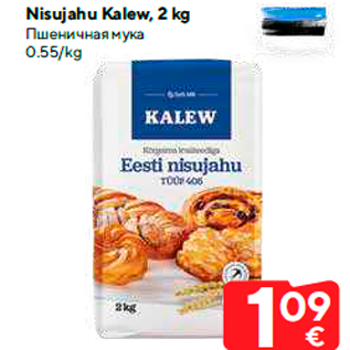 Allahindlus - Nisujahu Kalew, 2 kg