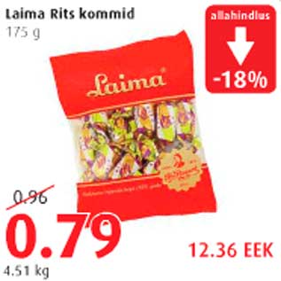 Allahindlus - Laima Rits kommid