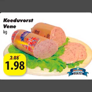Allahindlus - Keeduvorst Vene