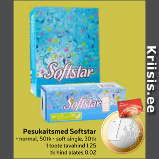 Allahindlus - Pesukaitsmed Softstar