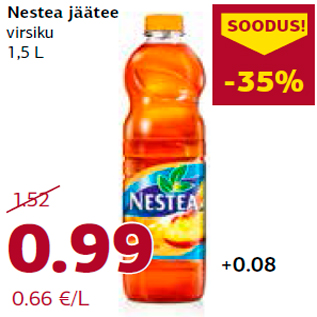 Allahindlus - Nestea jäätee