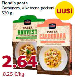 Allahindlus - Flondis pasta