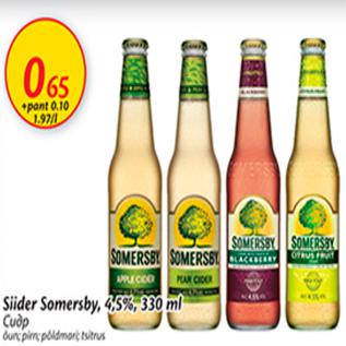 Allahindlus - Siider Somersby
