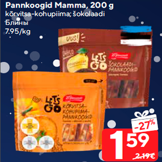 Allahindlus - Pannkoogid Mamma, 200 g