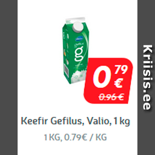 Allahindlus - Keefir Gefilus, Valio, 1 kg