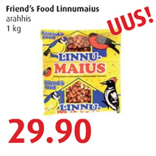 Allahindlus - Friends Food Linnumaius