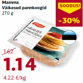 Allahindlus - Mamma Väikesed pannkoogid 270 g