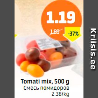 Скидка - Смесь помидоров