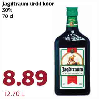 Скидка - Ликёр Jagdtraum 30% 700 мл