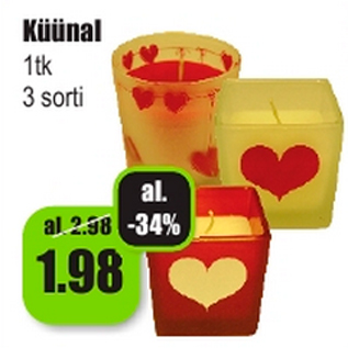 Allahindlus - Küünal