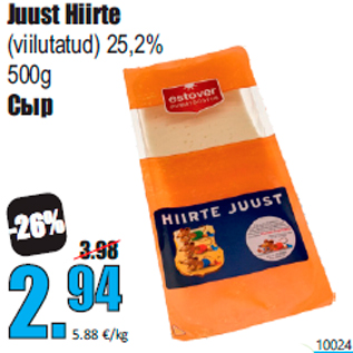 Allahindlus - Juust Hiirte