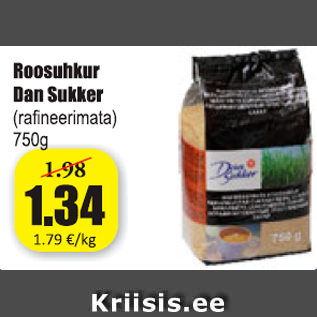 Скидка - Розовый сахар Dan Sukker