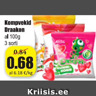 Скидка - Конфеты