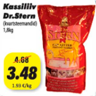 Allahindlus - Kassiliiv Dr.Stern 1,8kg