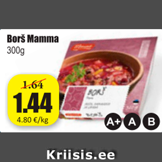 Allahindlus - Borš Mamma 300 g