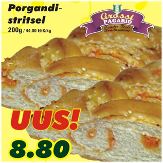 Allahindlus - Porgandi-stritsel