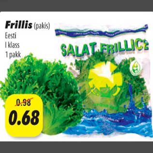 Скидка - Салат Frillis