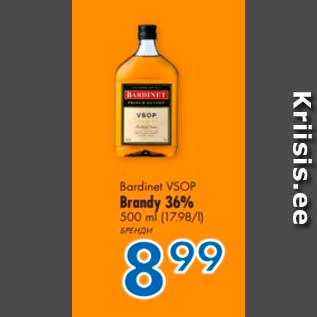 Allahindlus - Brandinet VSOP Brandy