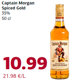 Allahindlus - Captain Morgan Spiced Gold