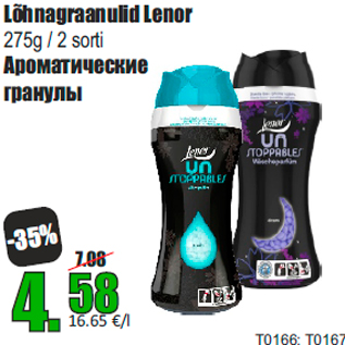 Allahindlus - Lõhnagraanulid Lenor