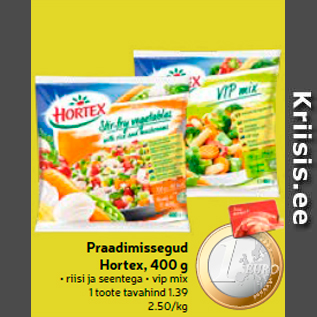 Скидка - Смеси для приготовления пищи Hortex, 400 г