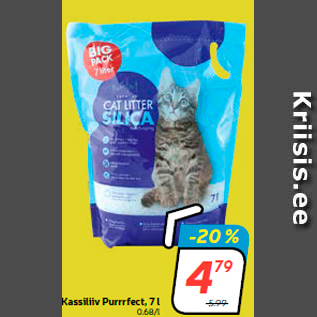 Allahindlus - Kassiliiv Purrrfect, 7 l