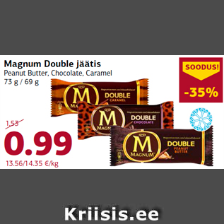 Скидка - Мороженое Magnum