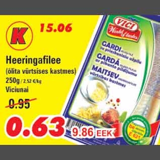 Allahindlus - Heeringafilee