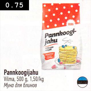 Allahindlus - Pannkoogijahu